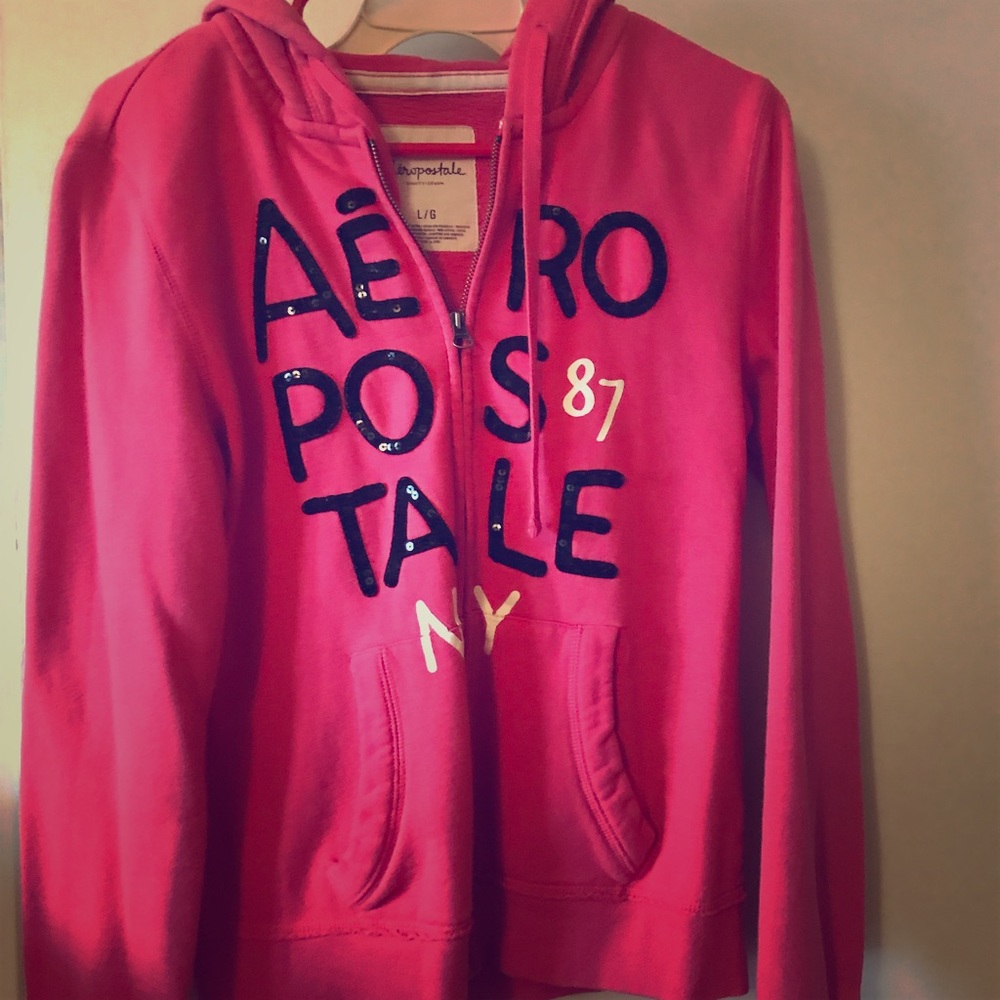 Zip up hoodie